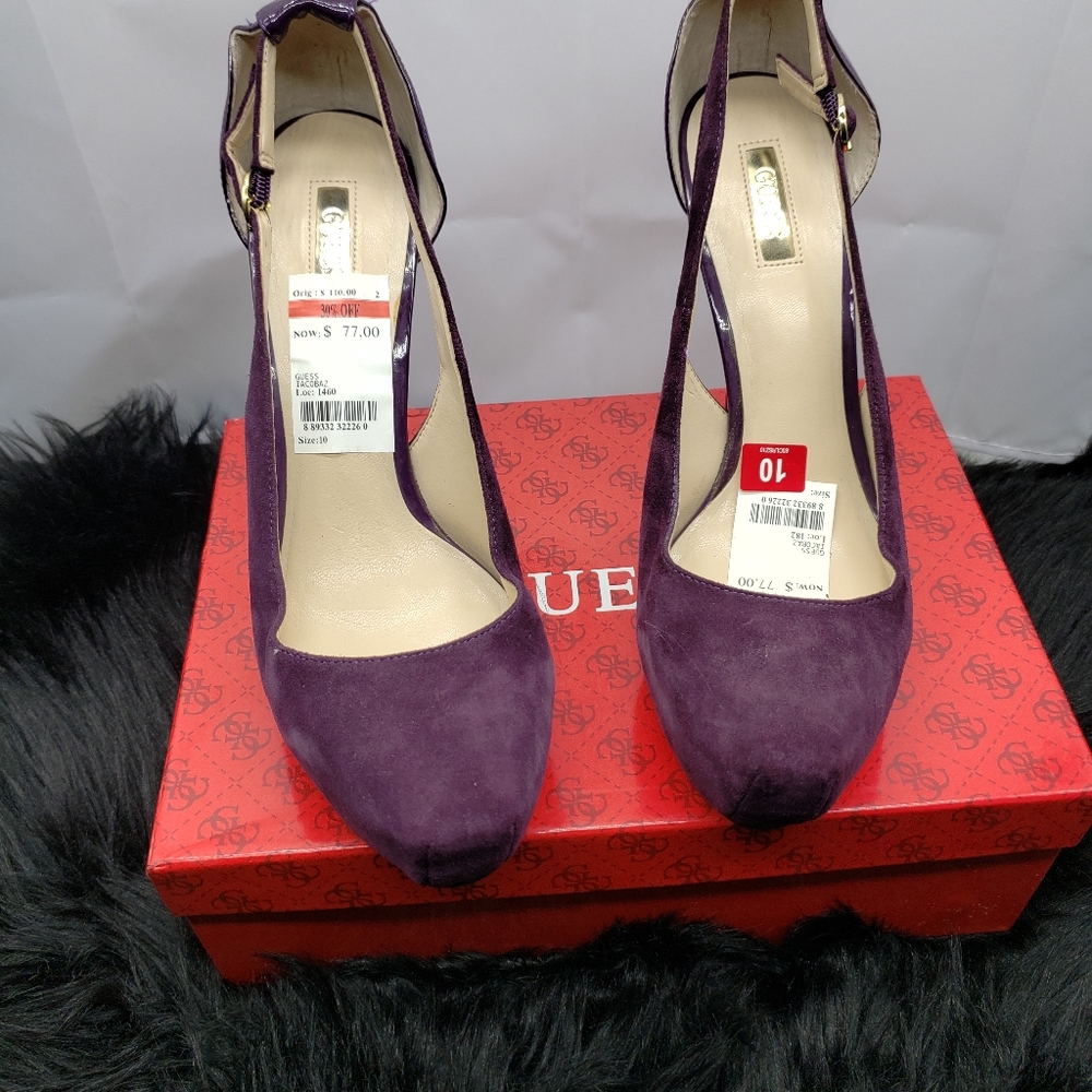 Guess Platform Shoes - Picture 2 of 6